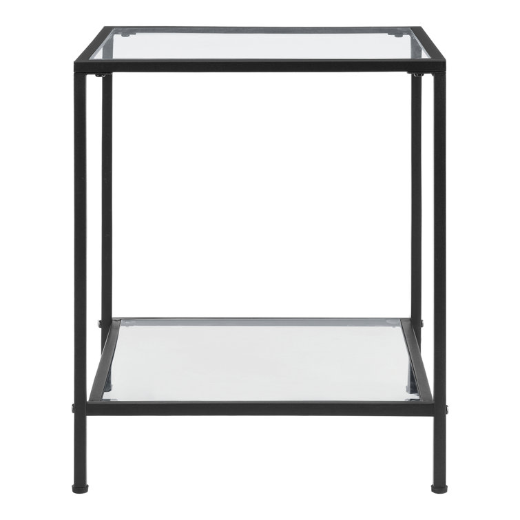 17 Stories Jakila Side Table with Storage Wayfair.co.uk